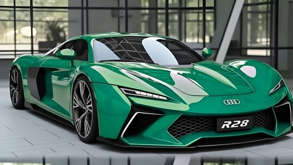 Audi R28 2027: El Superdeportivo Futurista con Tecnología Avanzada, Diseño Radical y Rendimiento Extremo