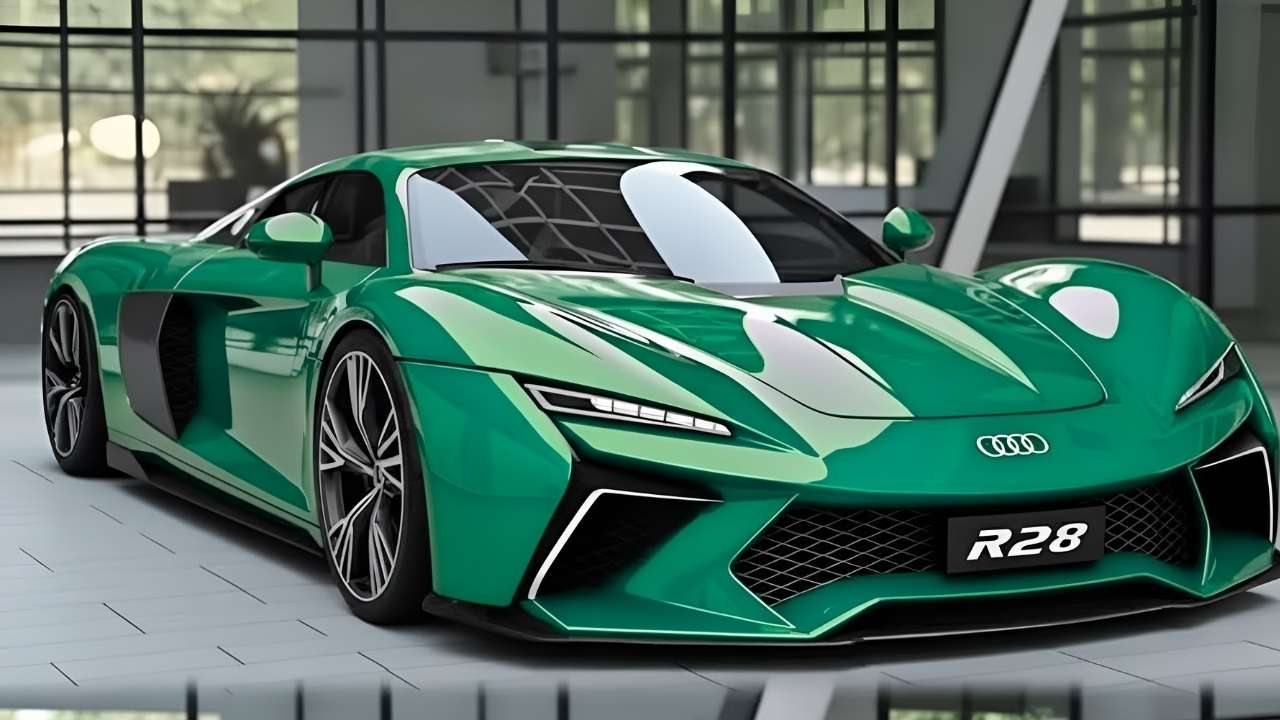 Audi R28 2027: El Superdeportivo Futurista con Tecnología Avanzada, Diseño Radical y Rendimiento Extremo