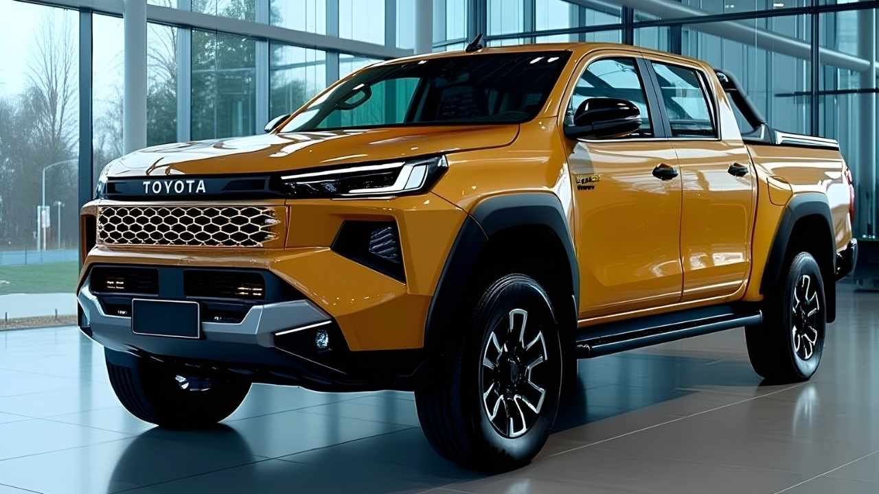 Toyota Hilux 2026: La Pickup Más Fuerte, Inteligente y Preparada para Dominar Cualquier Terreno
