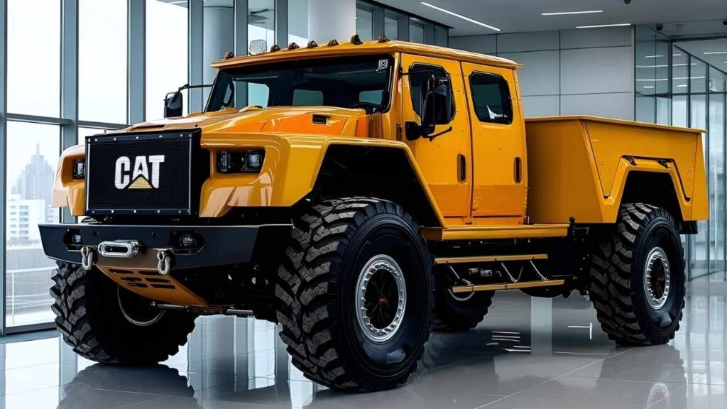 Caterpillar Pickup 2026: La Bestia Imparable con Potencia Extrema, Diseño Robusto y Tecnología Todo Terreno