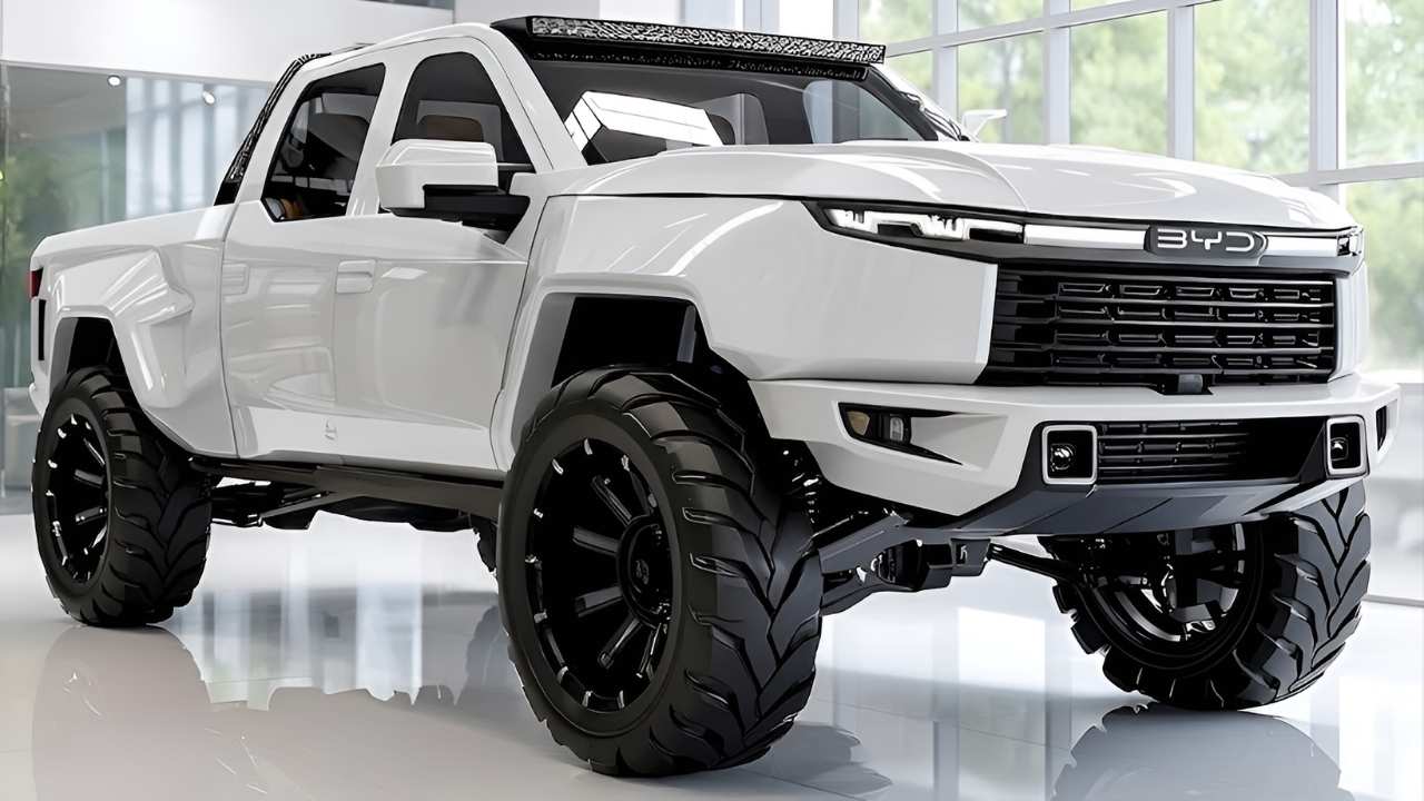 BYD Shark 6 Dominator 2026: La Pickup Eléctrica Más Potente, Tecnológica y Radical del Futuro