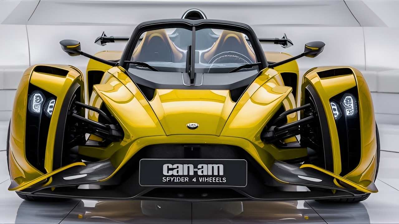 Can-Am Spyder 2026: El Innovador Modelo de 4 Ruedas con Diseño Futurista, Potencia y Tecnología Avanzada