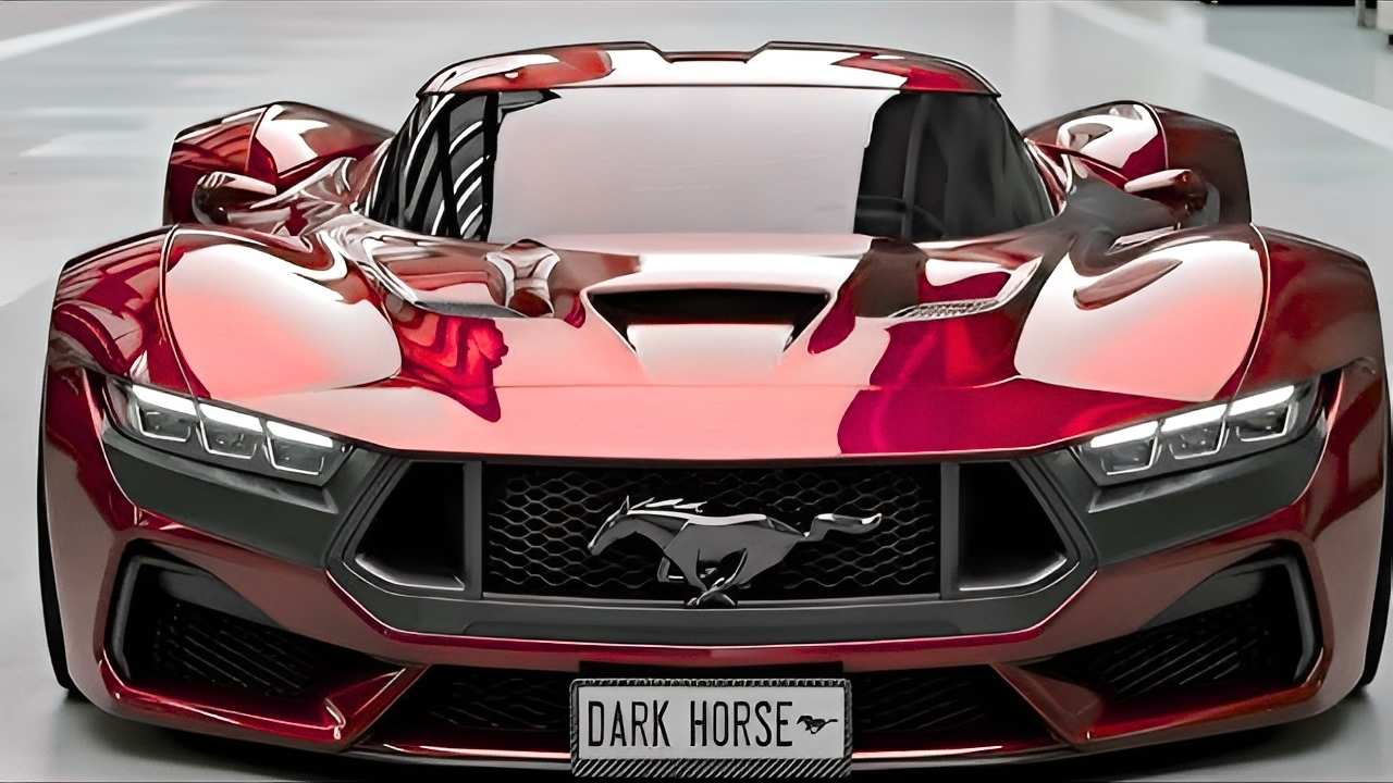 Ford Mustang GTD 2026: El Deportivo Más Potente con Diseño Moderno, Tecnología Avanzada y Rendimiento Extremo